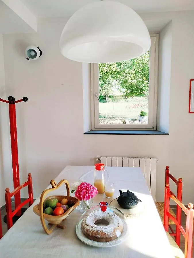Apartmán Il Giardino Di Marzo Guest House Monti di Licciana Nardi Itálie