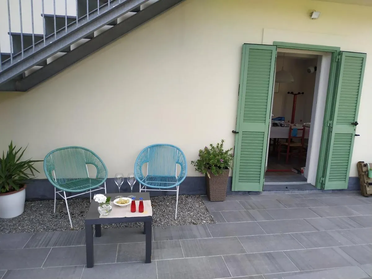Apartmán Il Giardino Di Marzo Guest House Monti di Licciana Nardi