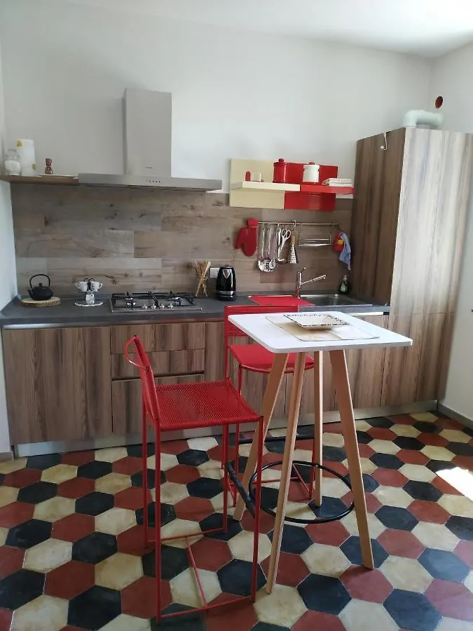 Il Giardino Di Marzo Guest House Monti di Licciana Nardi Apartmán