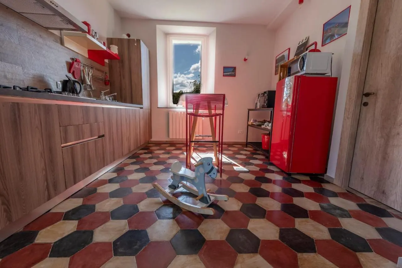 Apartmán Il Giardino Di Marzo Guest House Monti di Licciana Nardi