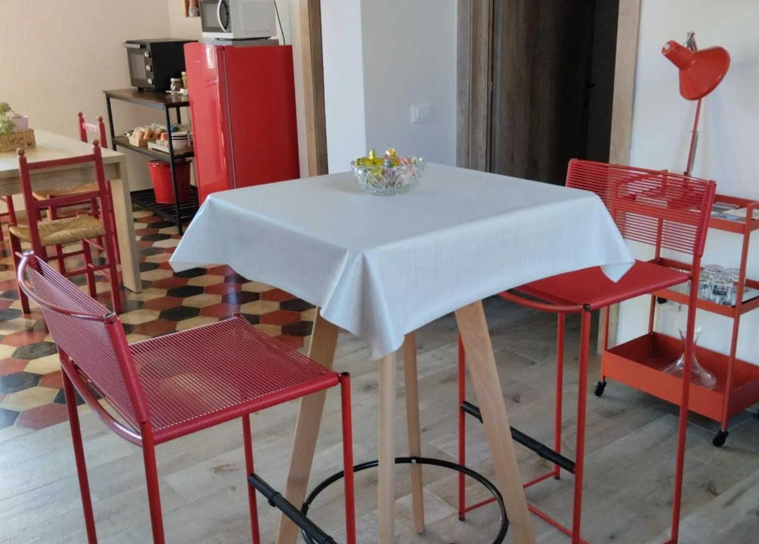 Il Giardino Di Marzo Guest House Monti di Licciana Nardi Apartmán